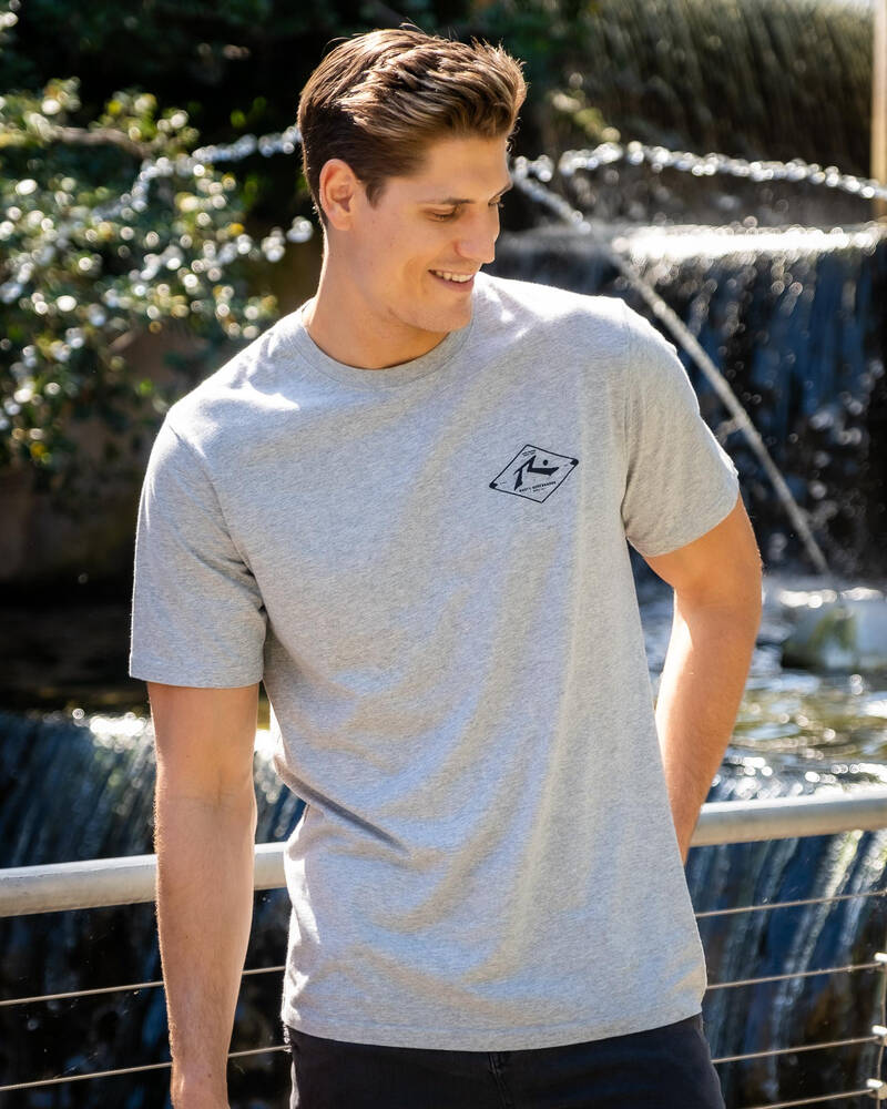 Rusty Wull Wolume T-Shirt for Mens