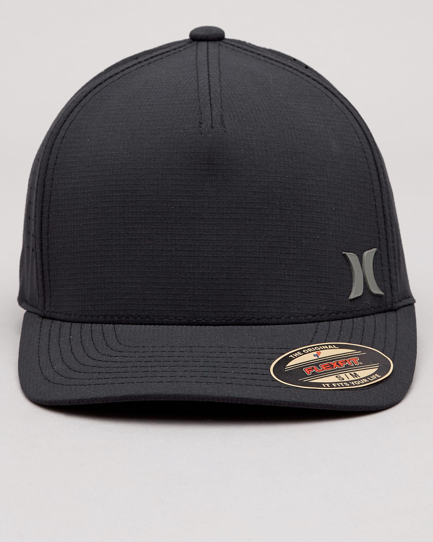 Hurley Phantom Advance Cap In Black 