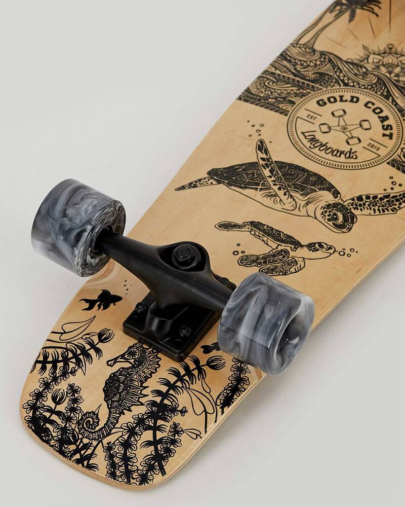 Gold Coast Longboards Majestic 28" Cruiser Skateboard for Womens