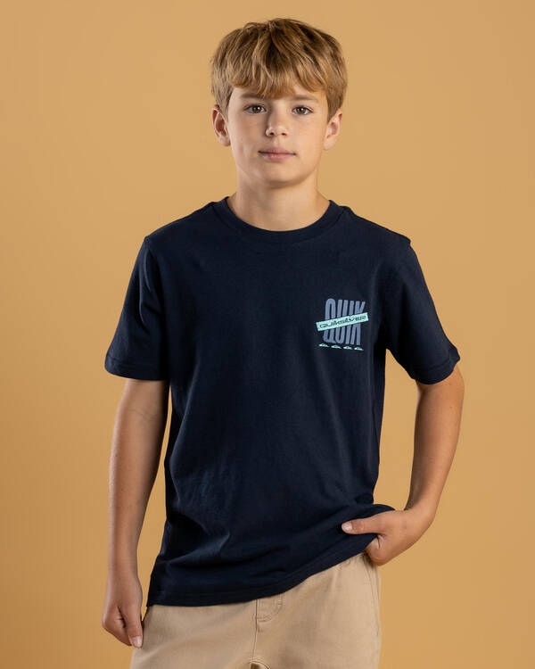 Quiksilver Boys' Repeater T-Shirt for Mens