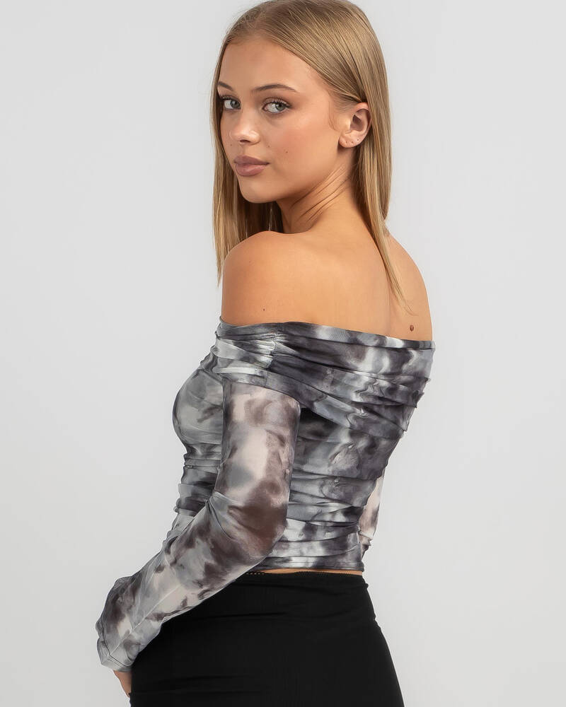 Winnie & Co Luca Off Shoulder Top for Womens