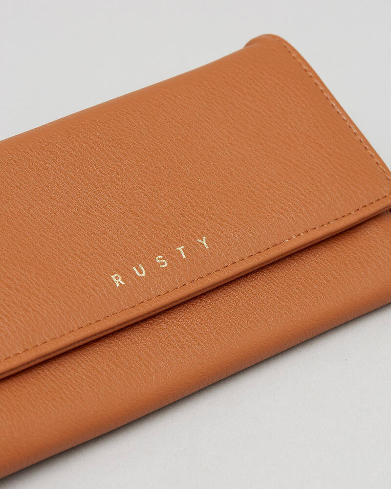 Rusty Genesis Wallet for Womens