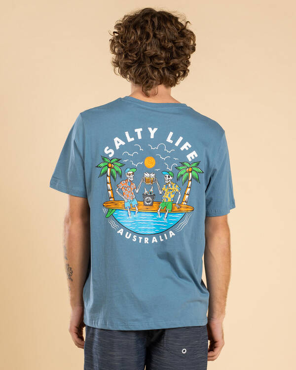 Salty Life Salted Souls T-Shirt for Mens
