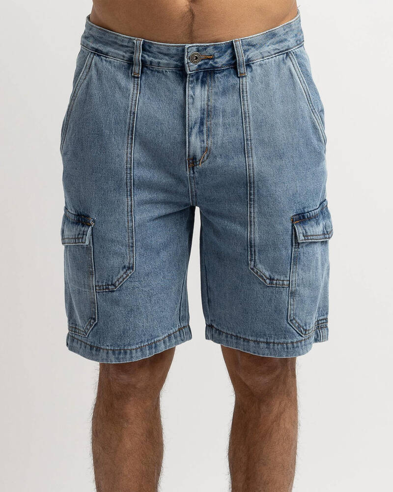 Jacks Wrestler Denim Shorts for Mens