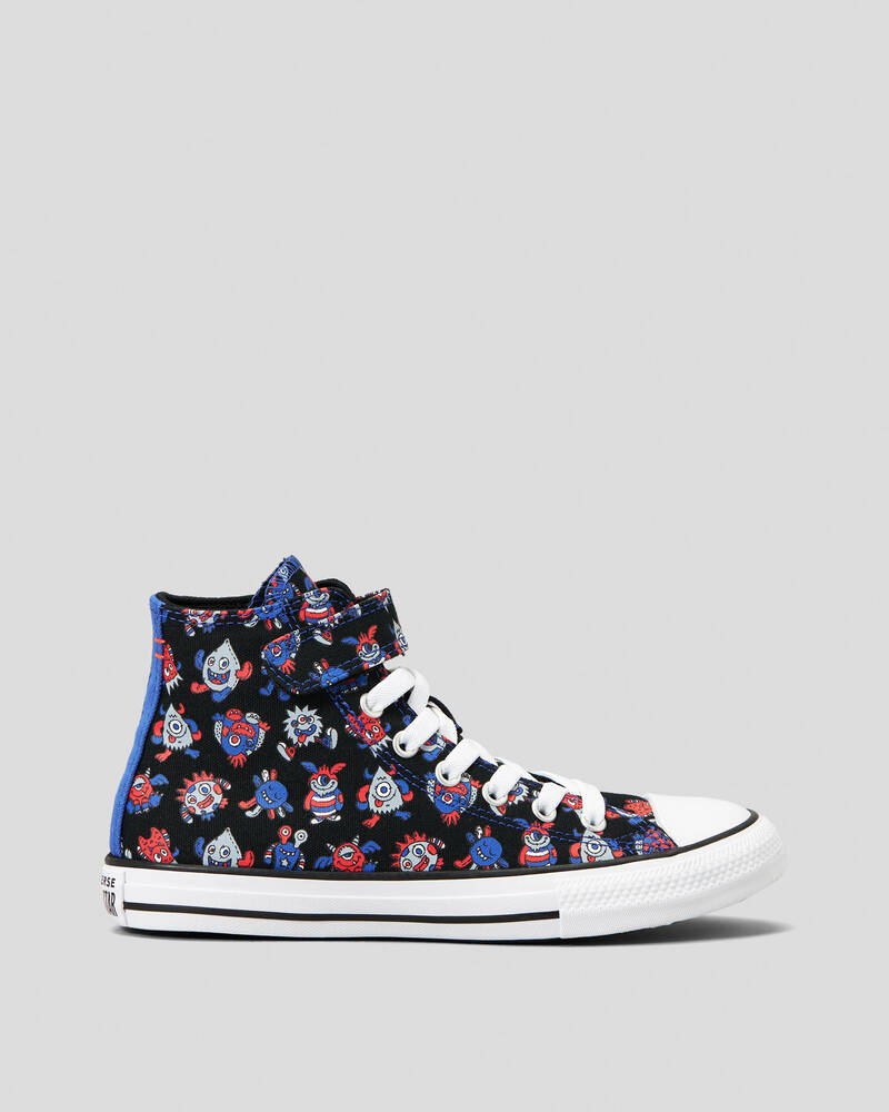 Converse Junior Boys' CTAS Monster Mash V Hi-Top Shoes for Mens