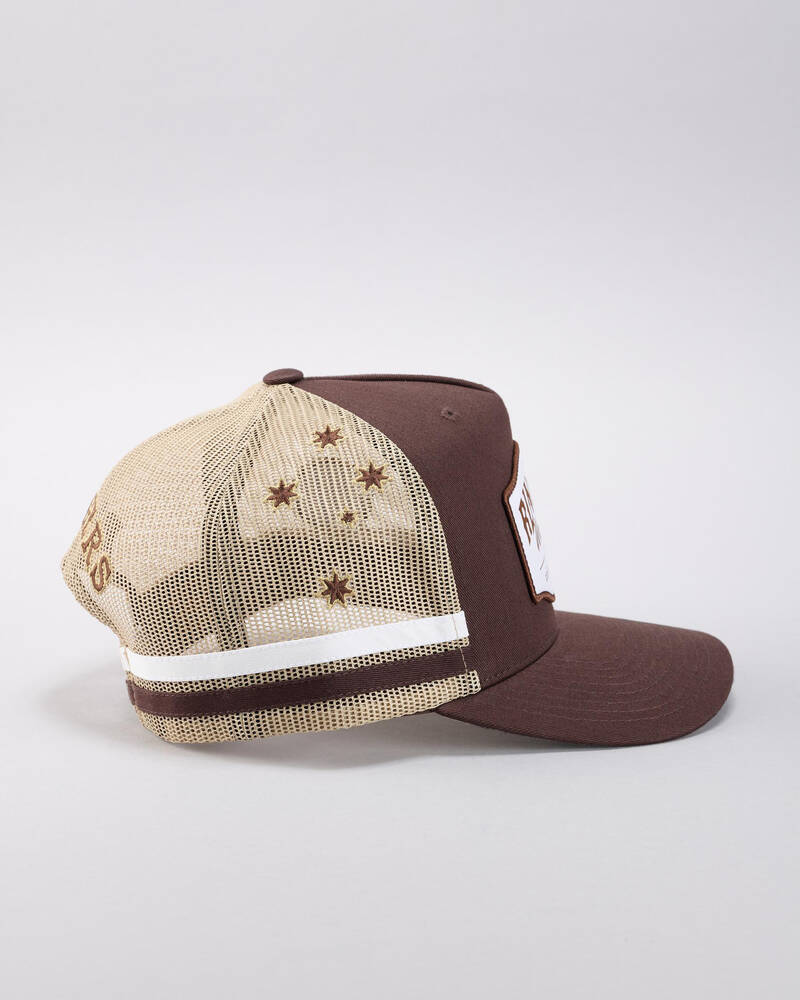 Ringers Western Country Club Deep Fit Trucker Cap for Mens