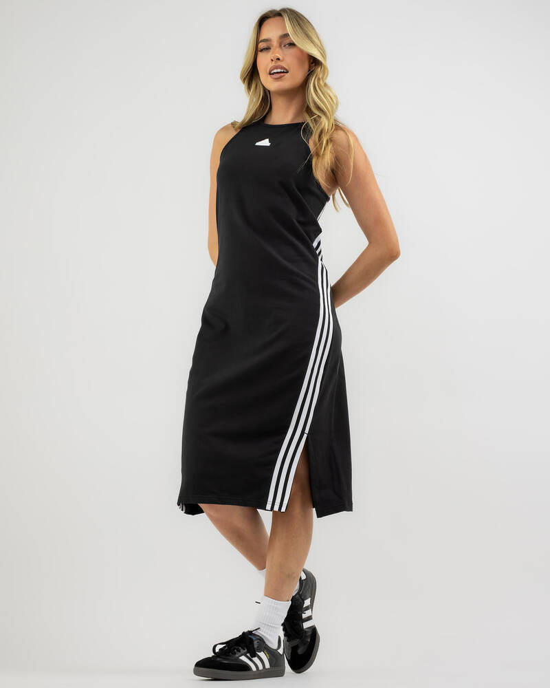 adidas Future Icon 3 Stripe Dress for Womens