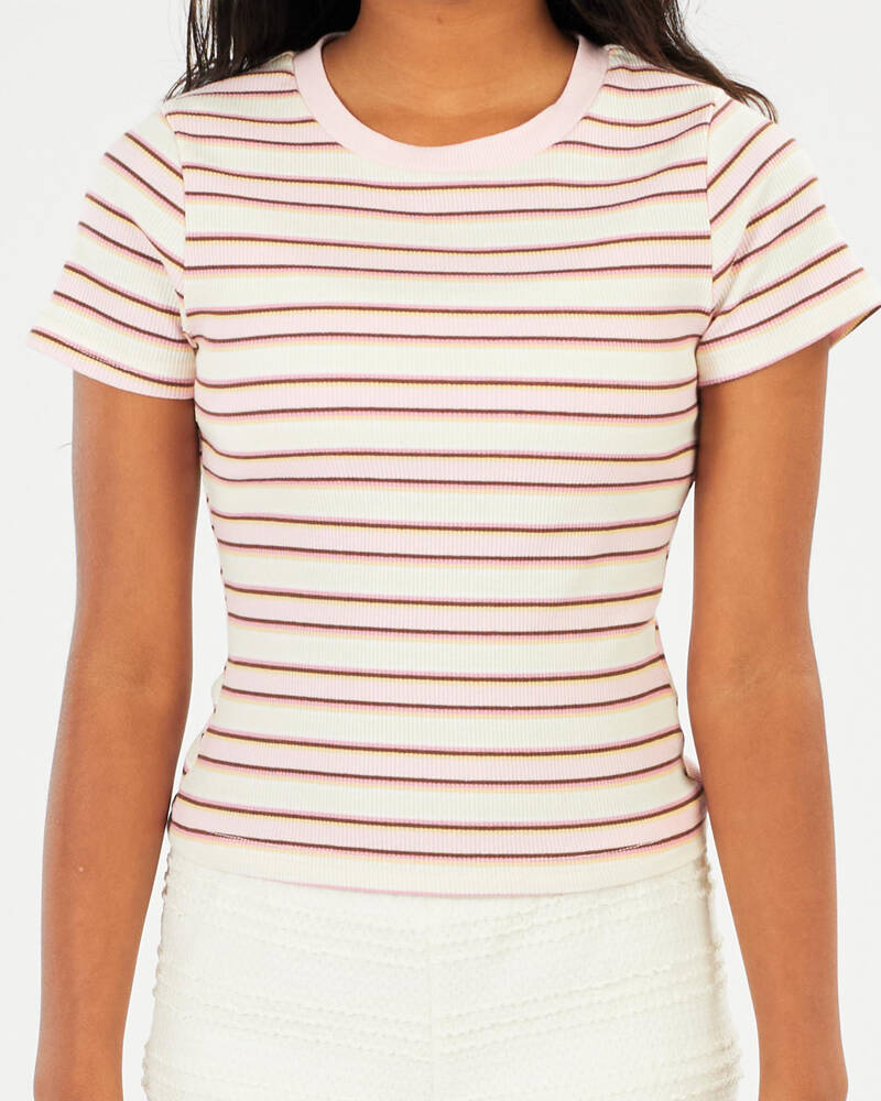 Mooloola Girls' Stripe Tee for Womens