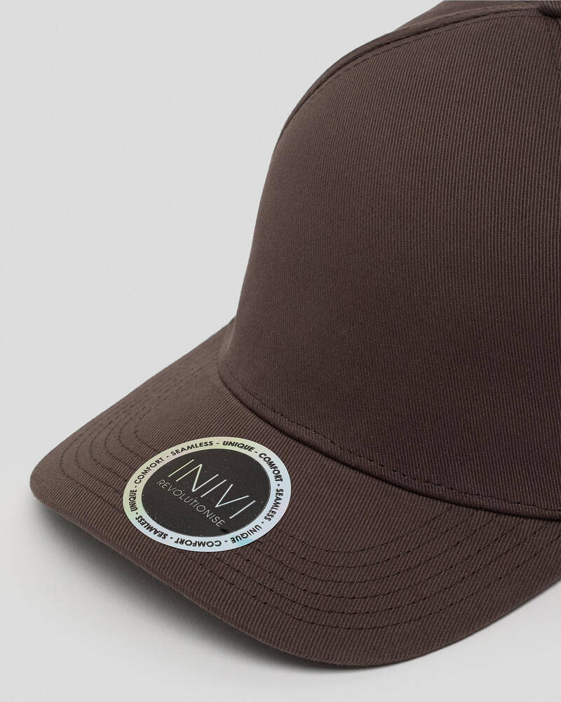 INIVI Seamless Front Panel Snapback Cap for Mens