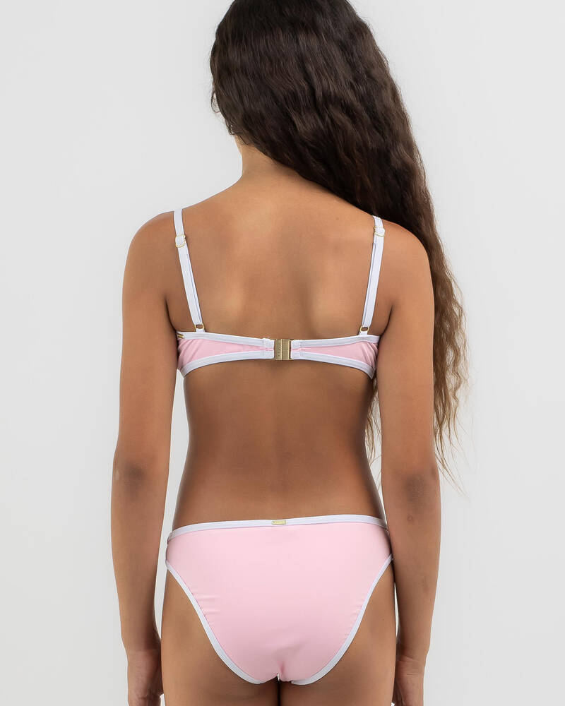 Topanga Girls' Gillian Bralette Bikini Set for Womens