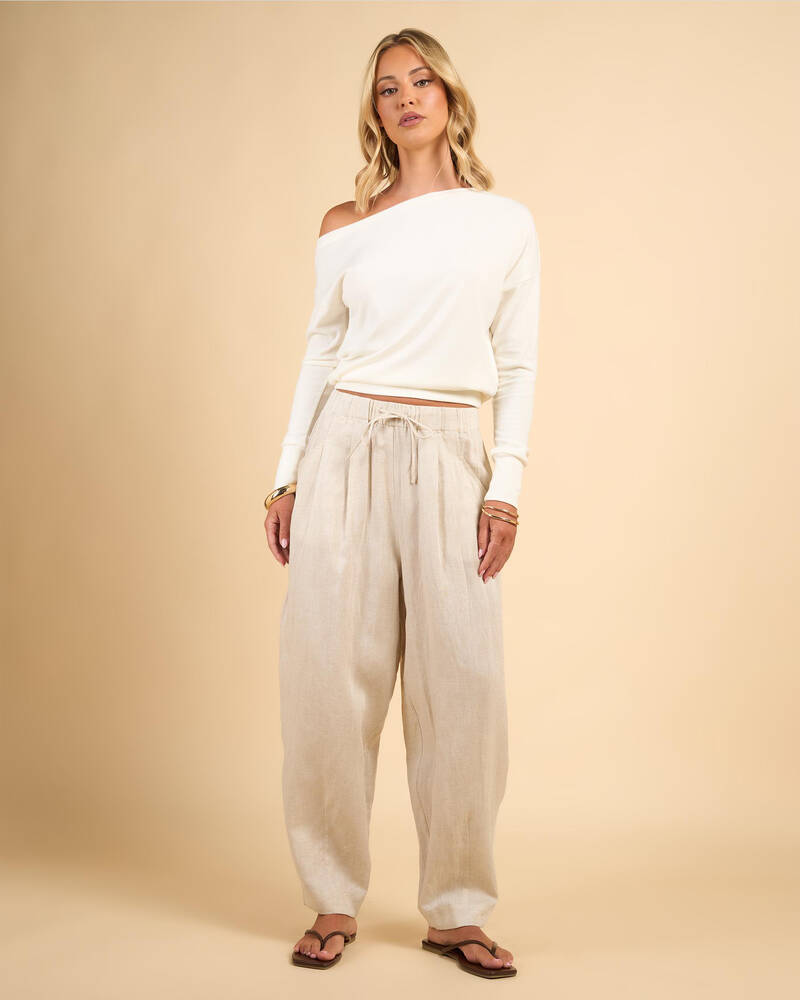 Mooloola Celine Long Sleeve Top for Womens