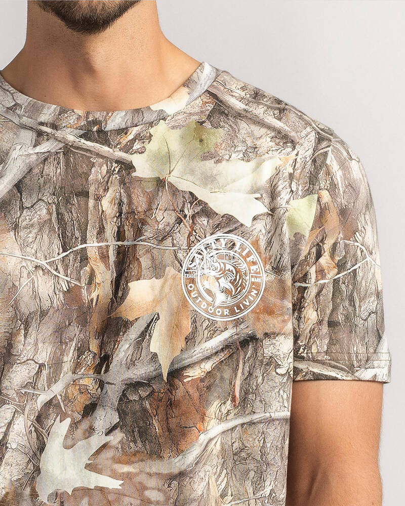 Salty Life Canopy T-Shirt for Mens