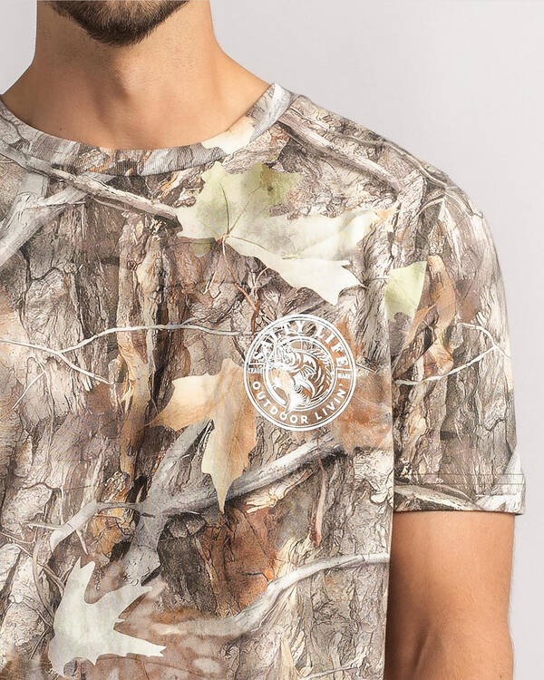 Salty Life Canopy T-Shirt for Mens