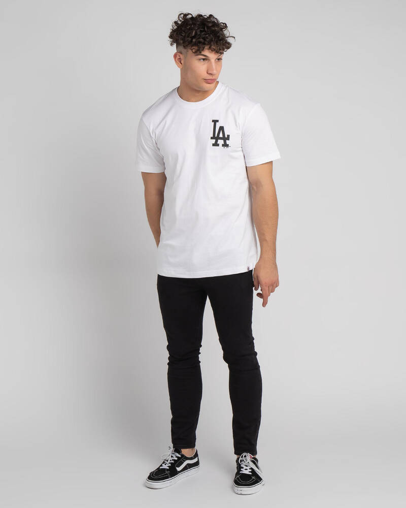 Majestic LA Dodgers Jeaner T-Shirt for Mens