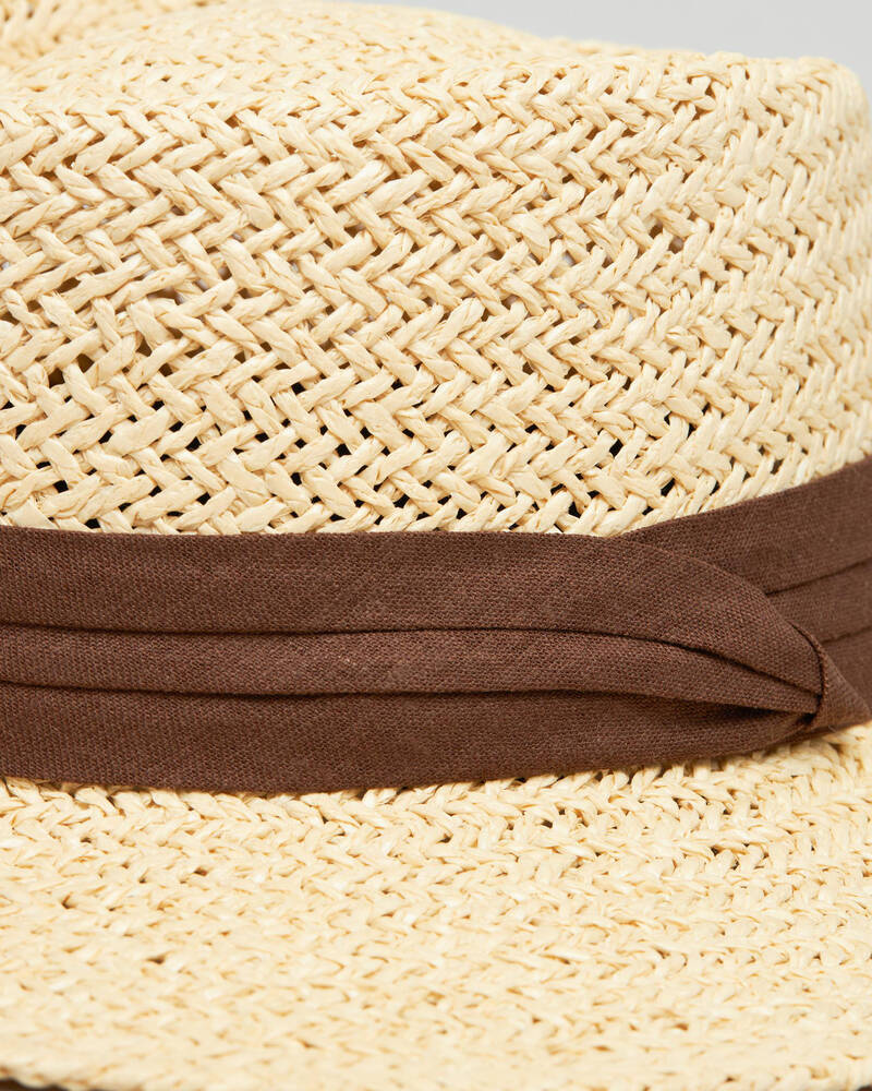 Mooloola Izzy Boater Hat for Womens