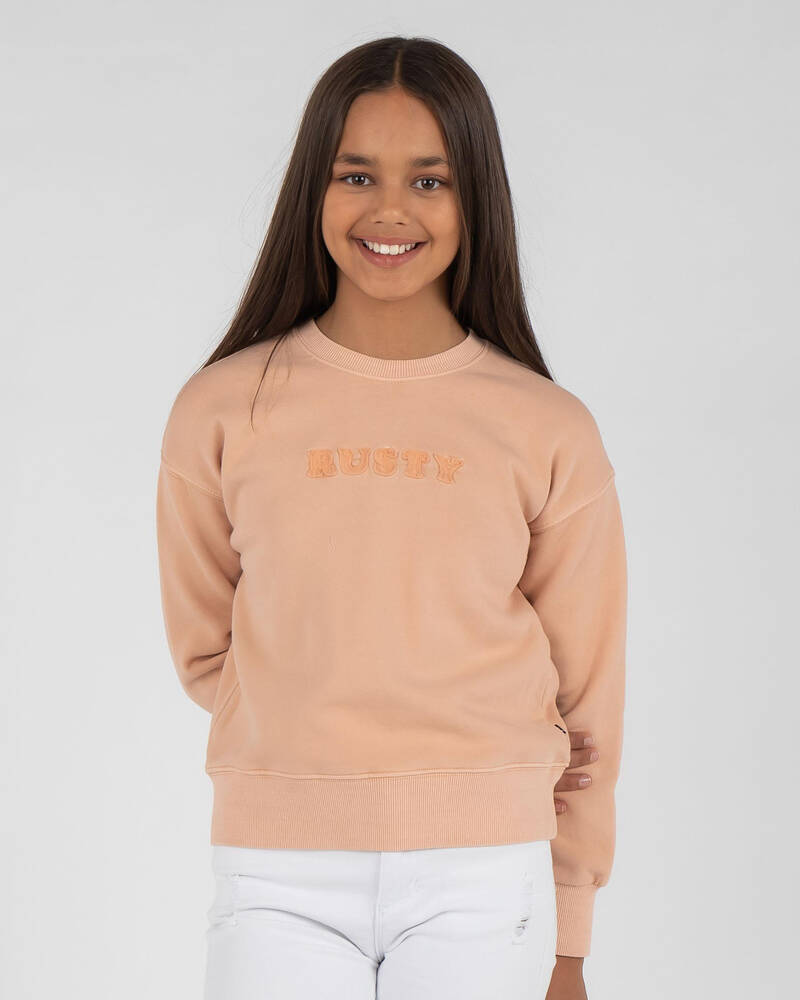 Rusty Girls' Sublime Sweatshirt for Womens