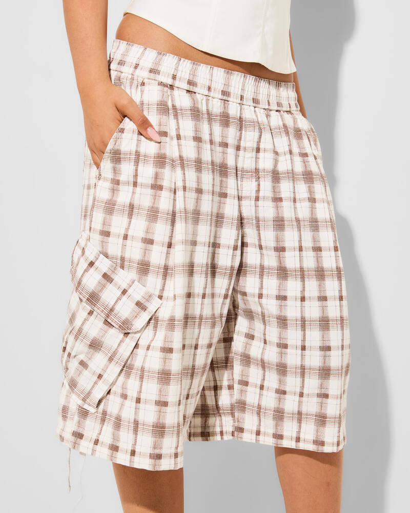 Ava And Ever Loren Bermuda Shorts for Womens