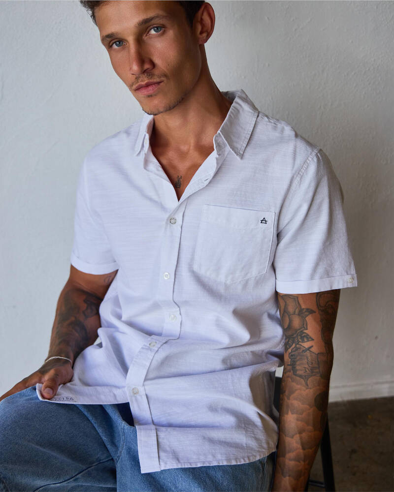 Lucid Requisite Short Sleeve Shirt for Mens