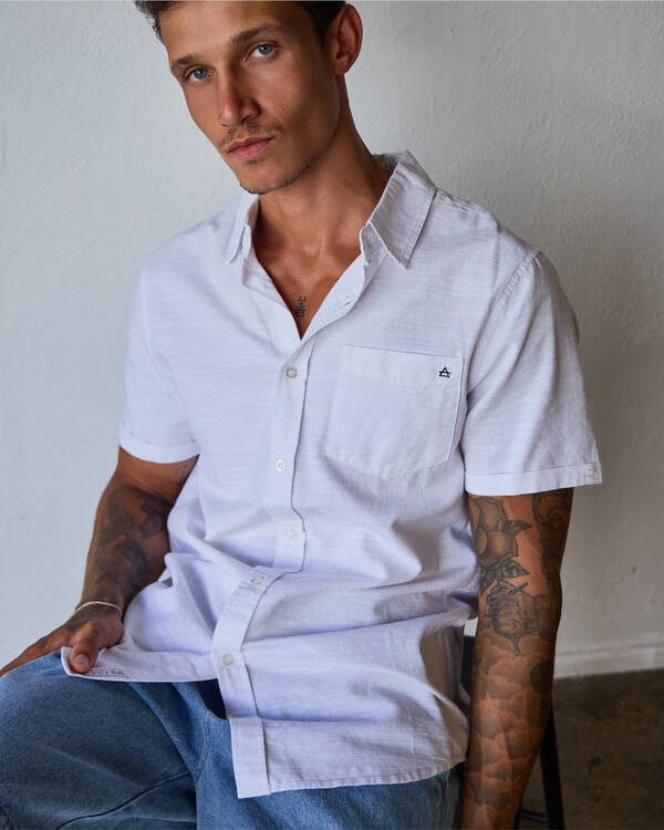 Lucid Requisite Short Sleeve Shirt for Mens