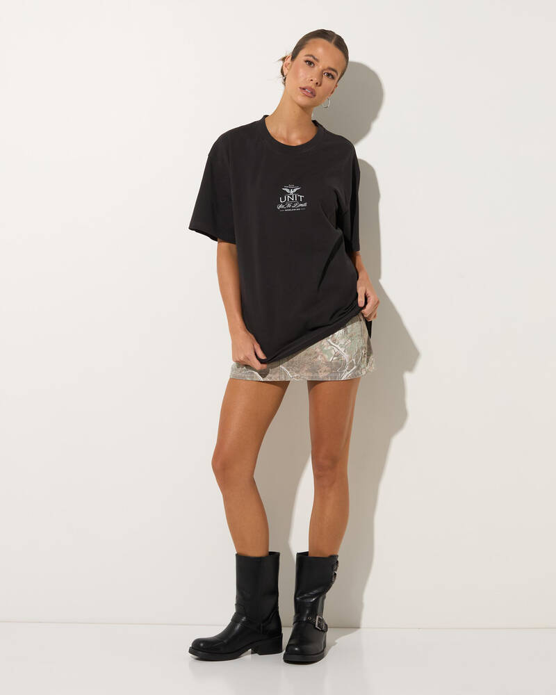 Unit Concord Oversized T-Shirt for Womens