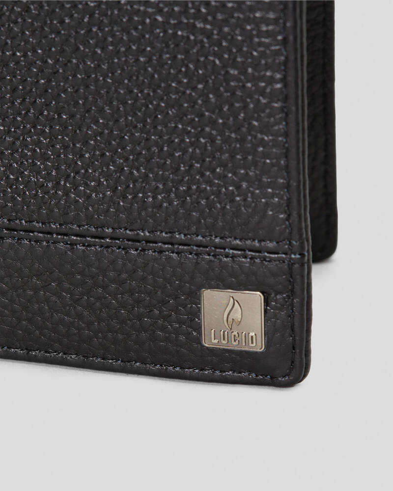 Lucid Increased Leather Wallet for Mens