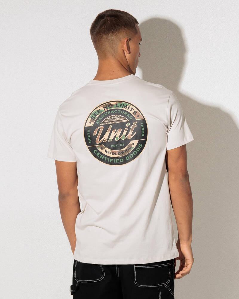 Unit Crossover T-Shirt for Mens