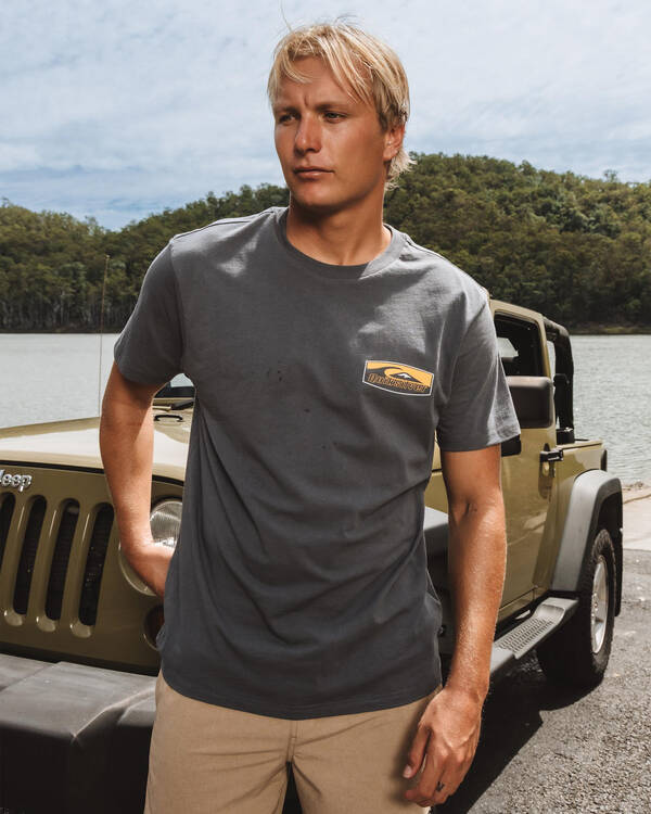 Quiksilver All Times T-Shirt for Mens