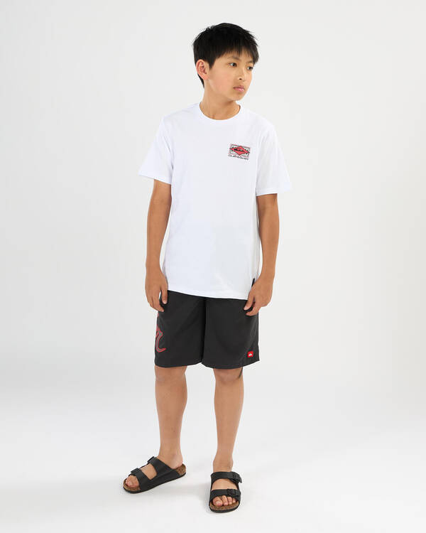 Quiksilver Boys' Boxed Out T-Shirt for Mens