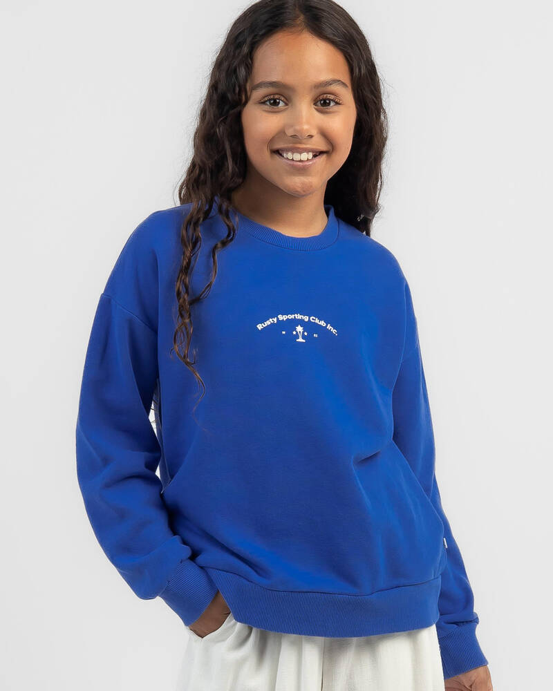 Rusty Girls' Sporting Club Sweatshirt for Womens