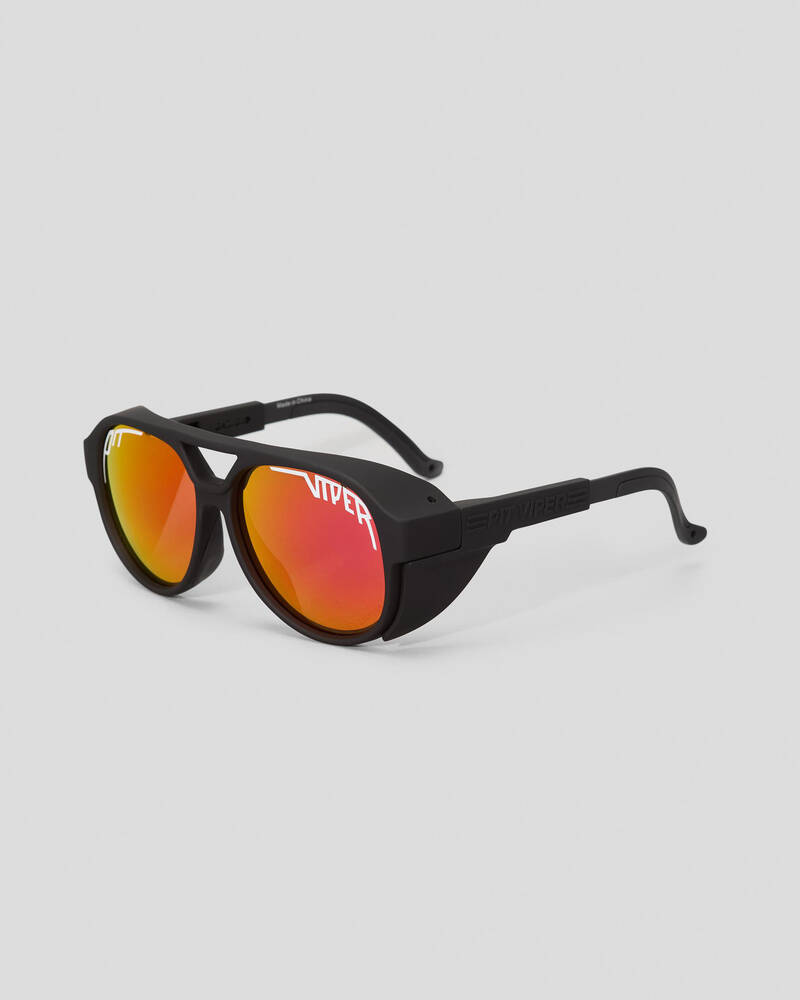 Pit Viper The Exciters Smoke Show Polarised Sunglasses for Mens