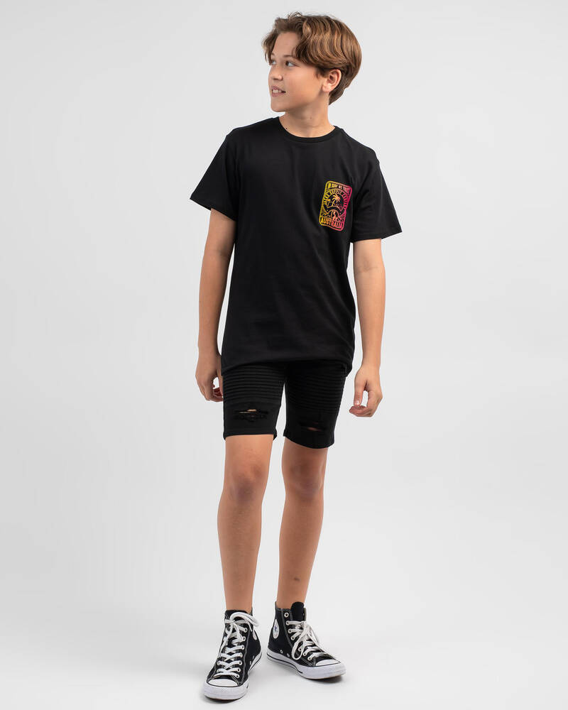 Lucid Boys' Forged Shorts for Mens