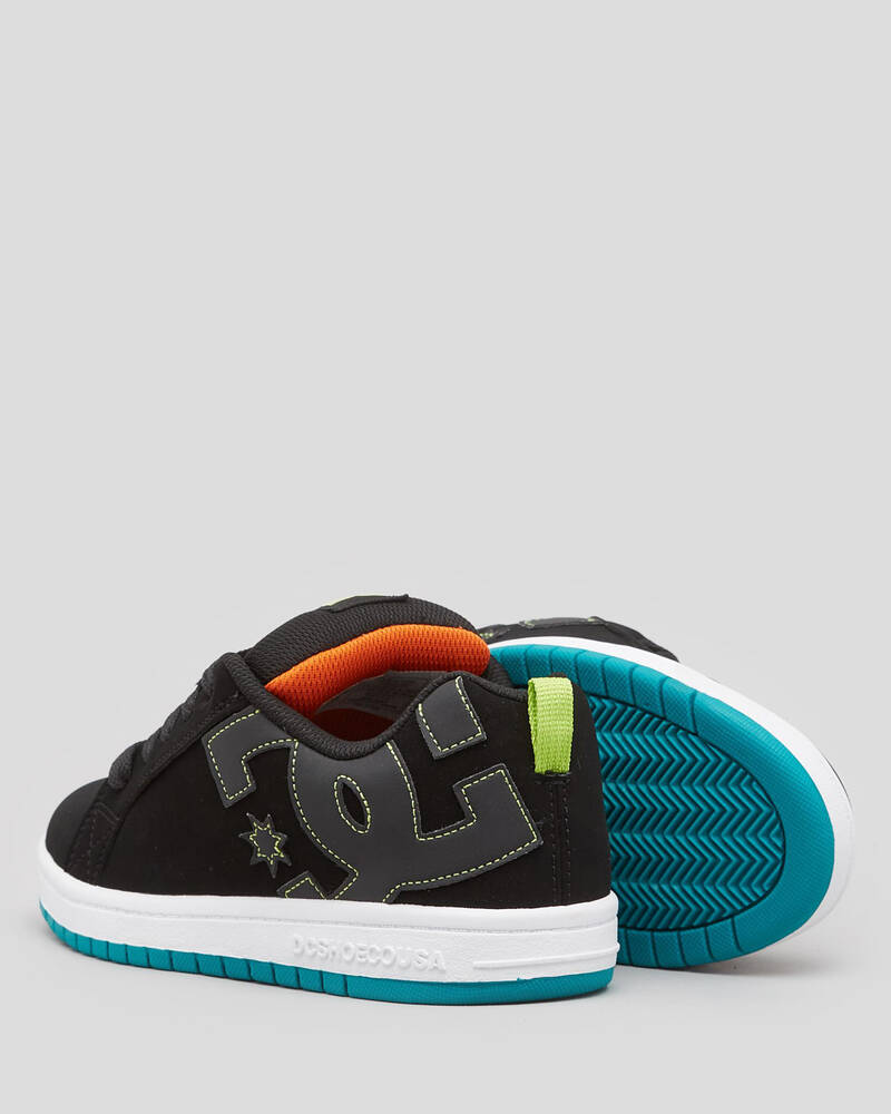 DC Shoes Boys' Court Graffik Shoes for Mens