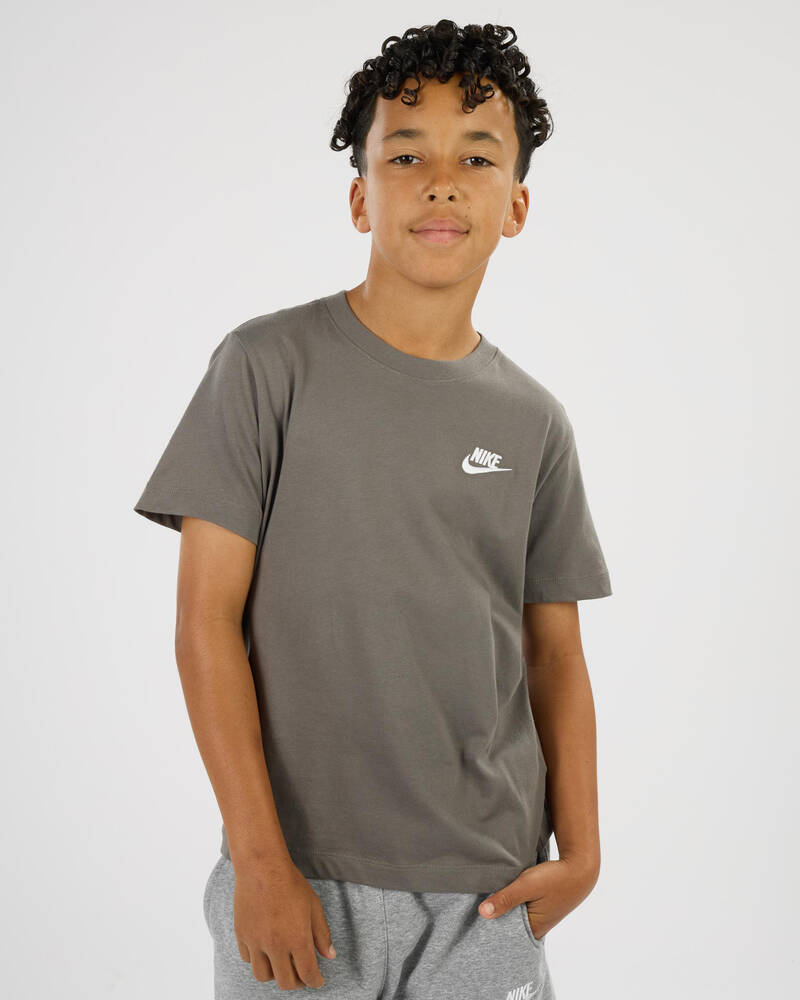 Nike Boys Embroidered Futura T-Shirt for Mens