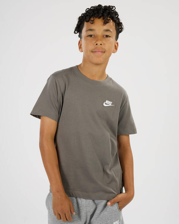 Boys Embroidered Futura T-Shirt