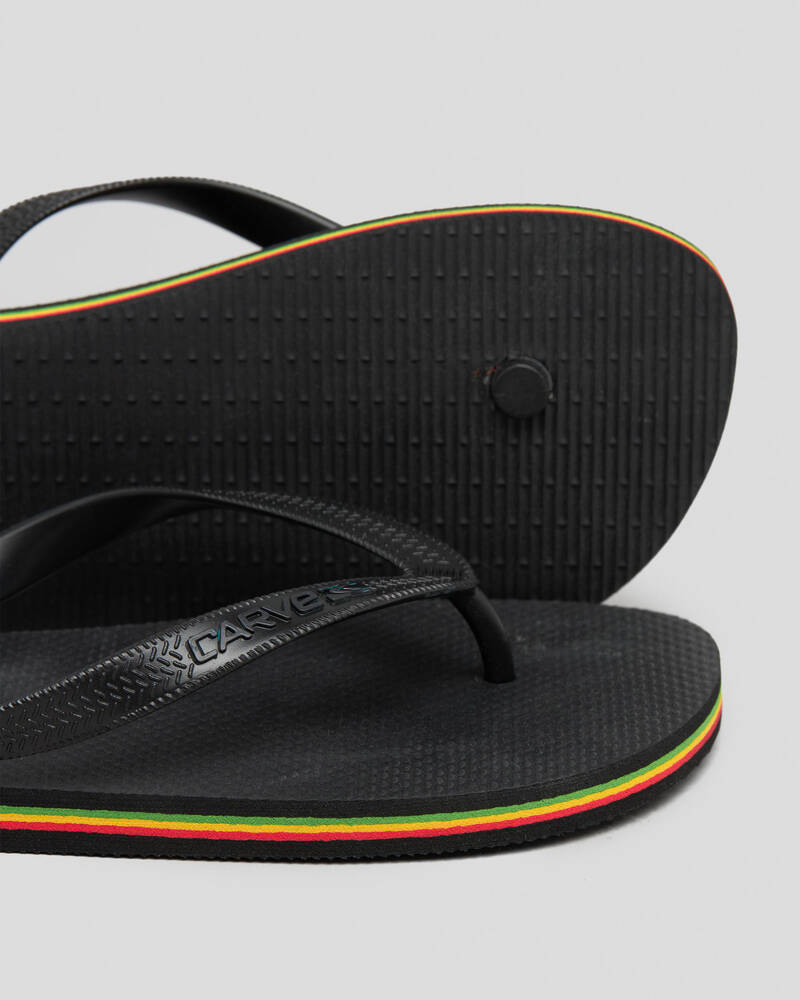 Carve Rasta Thongs for Mens