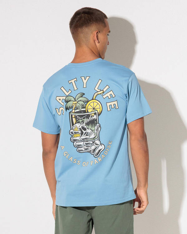 Salty Life Summer Spritz T-Shirt for Mens