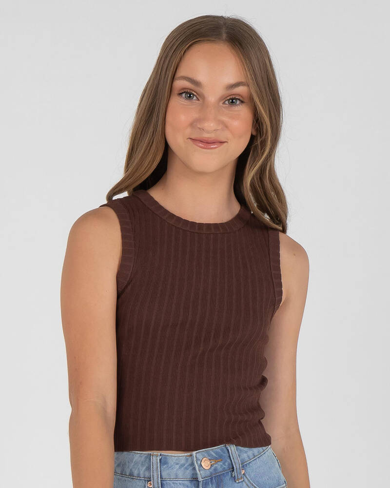 Mooloola Girls' Ceejay Knit Top for Womens