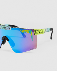 Pit Viper The Rec Beach Original 2.0 Polarized Sunglasses for Mens image number null