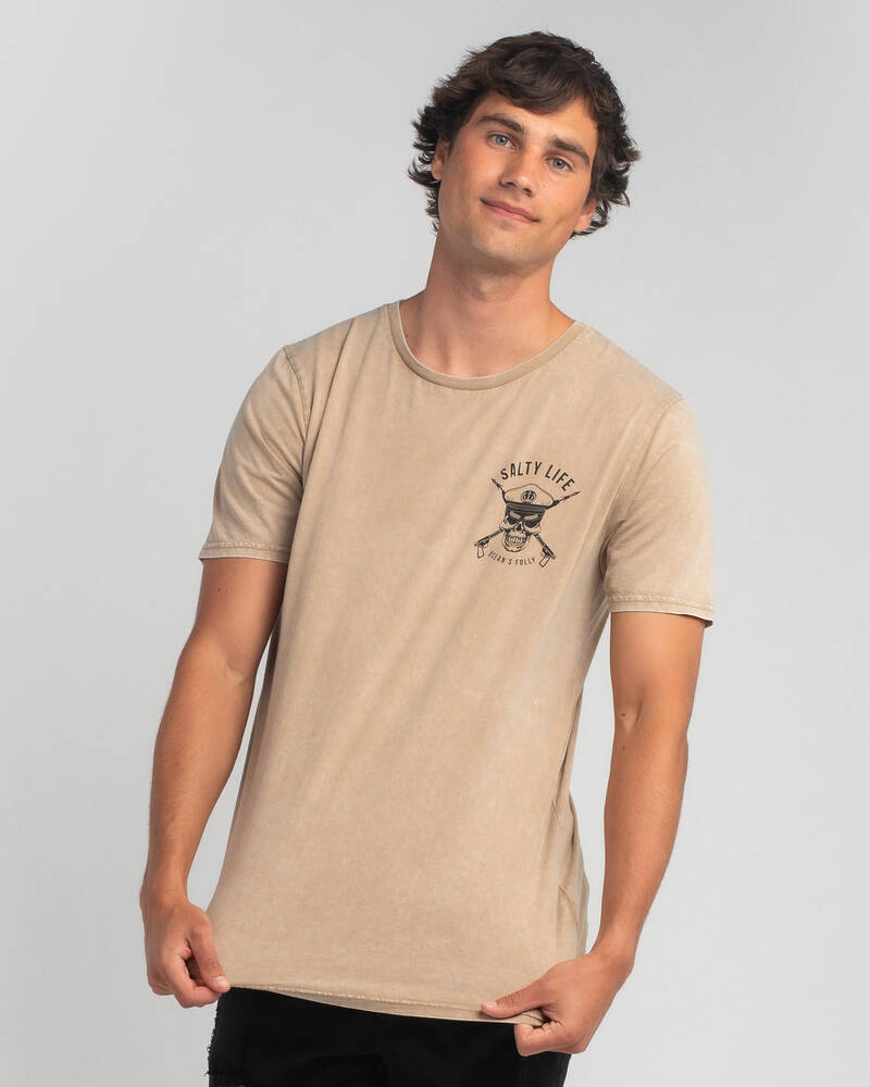 Salty Life Captive T-Shirt for Mens