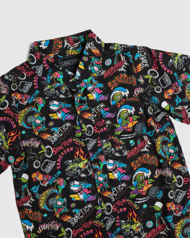 Sanction Toddlers' Villain Short Sleeve Shirt for Mens