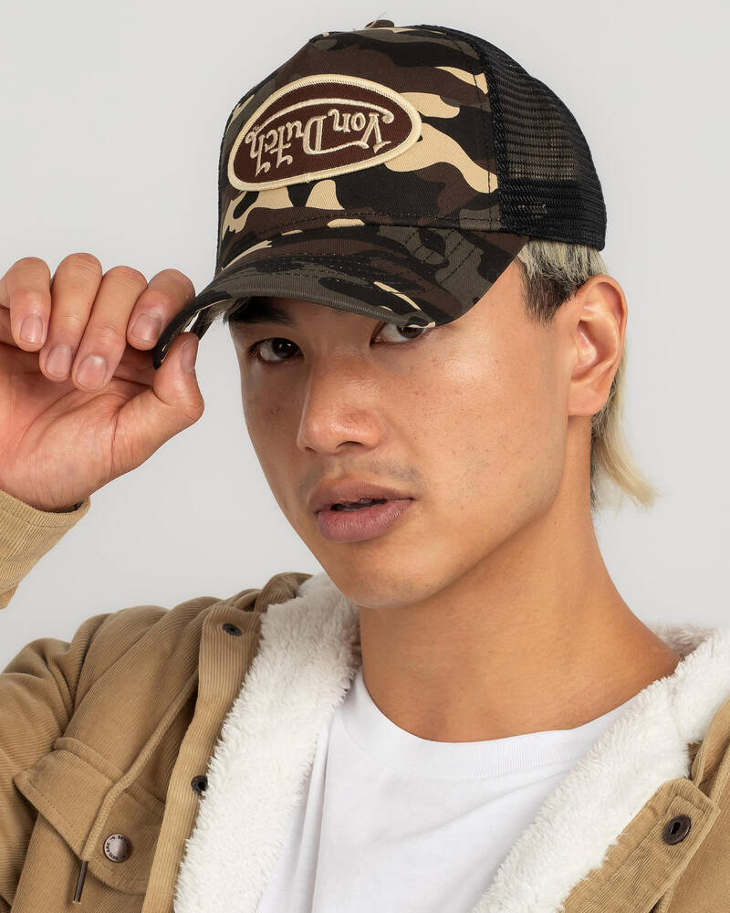 Von Dutch Unisex Trucker Cap for Mens