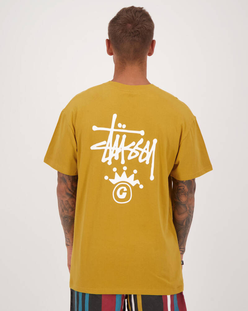 Stussy Copyright Crown T-shirt for Mens
