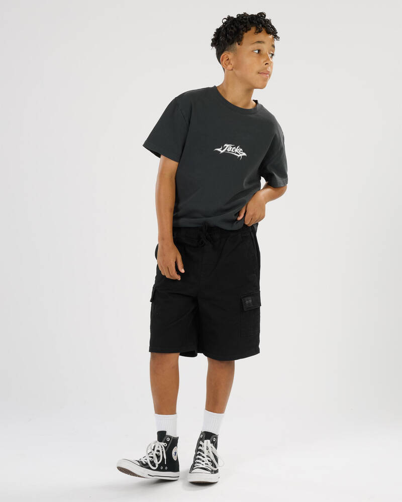 Jacks Boys' Conserve Elastic Waist Shorts for Mens