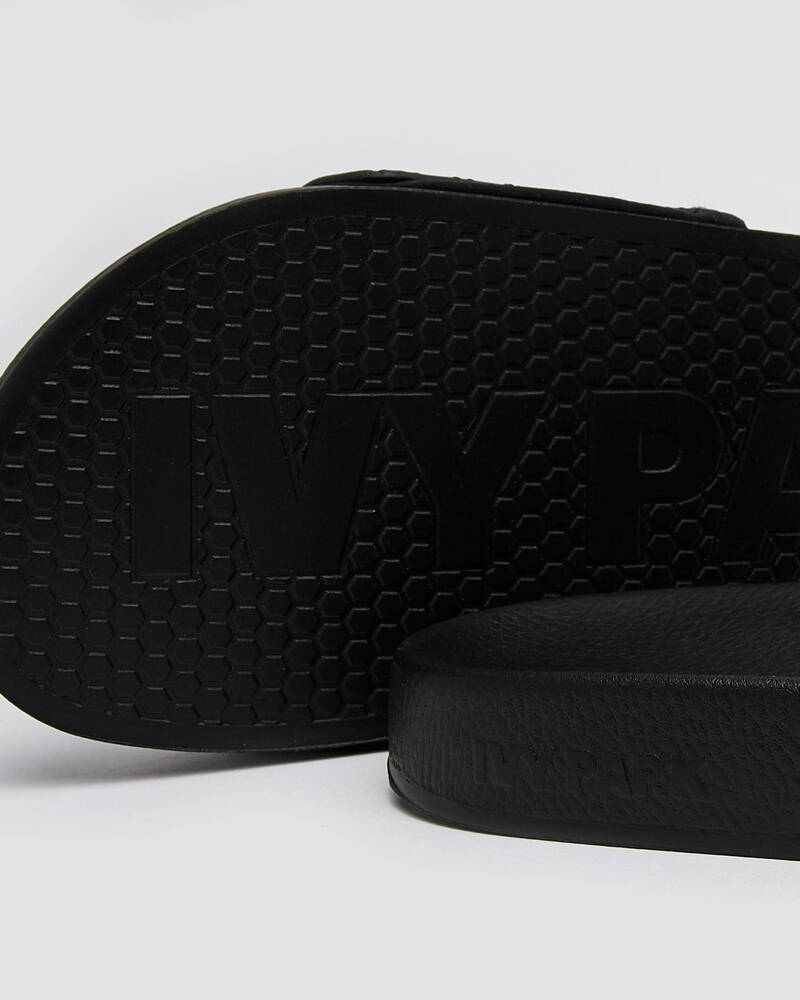 Ivy Park Womens Logo Slide Sandals for Womens