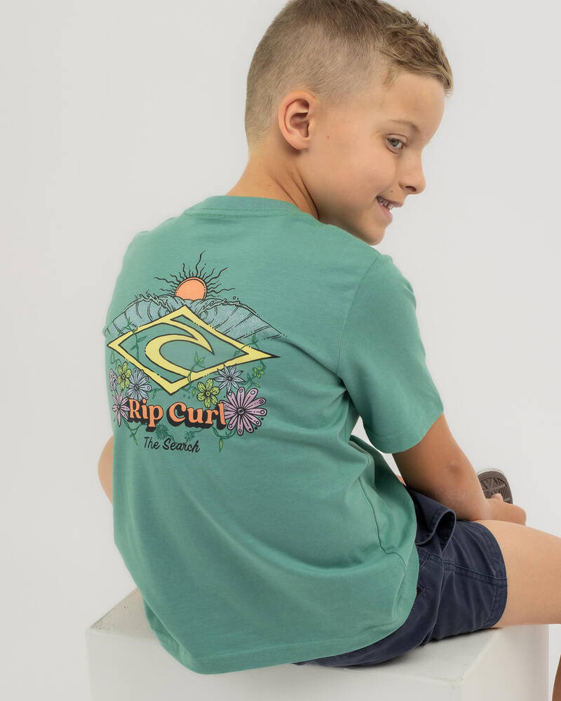 Rip Curl Toddlers' Shred Town Barrel T-Shirt for Mens