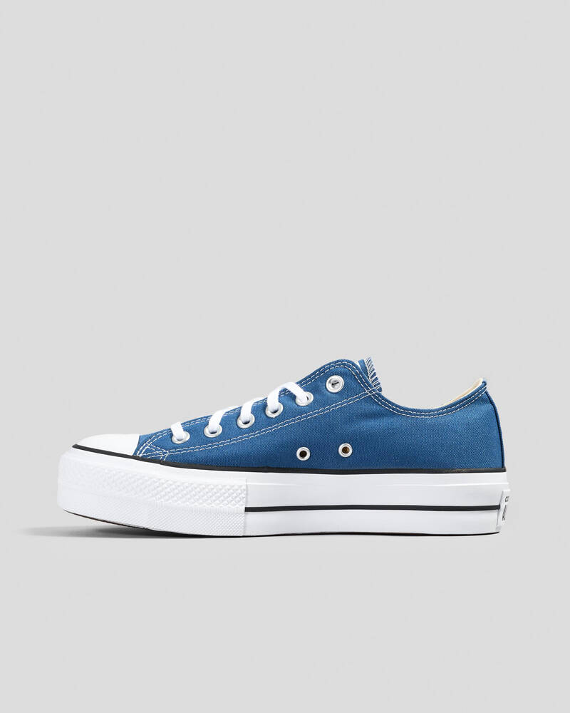Converse Chuck Taylor All Star Lift Platform Shoes for Womens