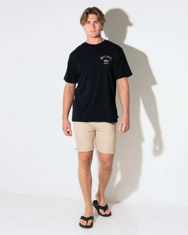 Billabong Arch Fade Premium T-Shirt for Mens