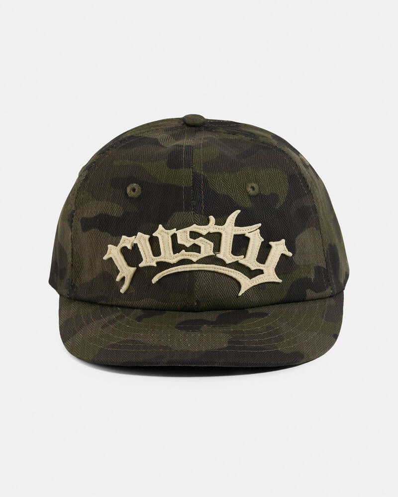 Rusty Field Gothic Dirtbag Cap for Mens