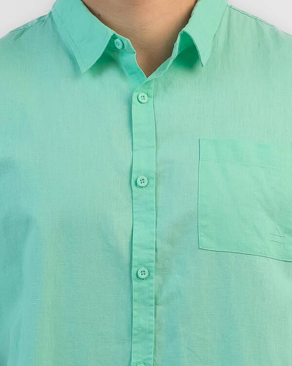 Lucid Portrait Short Sleeve Shirt for Mens