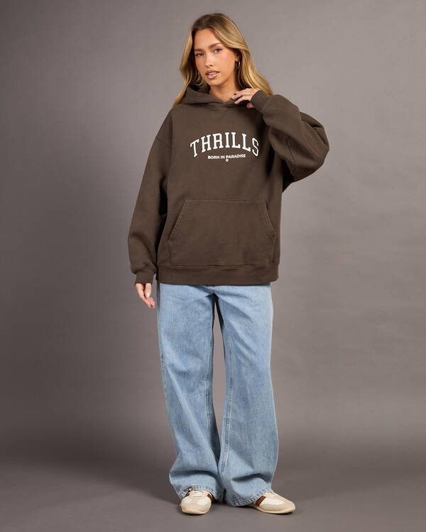 Thrills Home Advantage Cocoon Hoodie for Womens